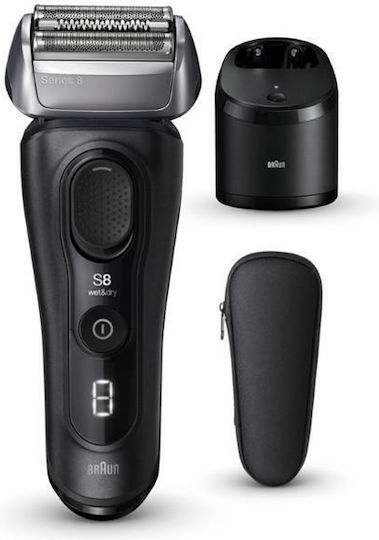 Braun Series 8 218184 Фолийна Електрическа самобръсначка За лице