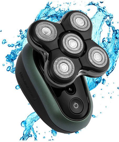 Remington Ultimate RX7 XR1600 Περιστρεφόμενη Ξυριστική Μηχανή Προσώπου Επαναφορτιζόμενη
