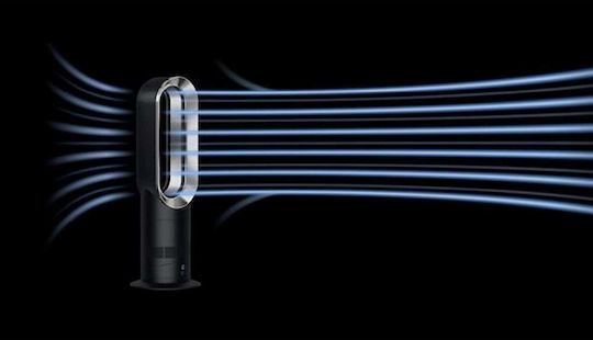 Dyson Air Multiplier AM09 Κεραμικό Αερόθερμο Δωματίου Δαπέδου 2000W