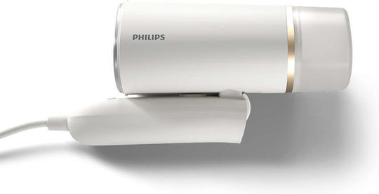 Philips Hand Garment Steamer 1000W with Container 120ml White