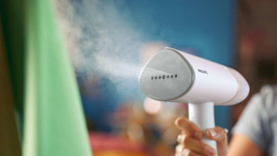 Philips Hand Garment Steamer 1000W with Container 120ml White