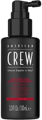 American Crew Crew Anti-Hairloss Lotion Against Hair Loss for All Hair Types (1x100ml)