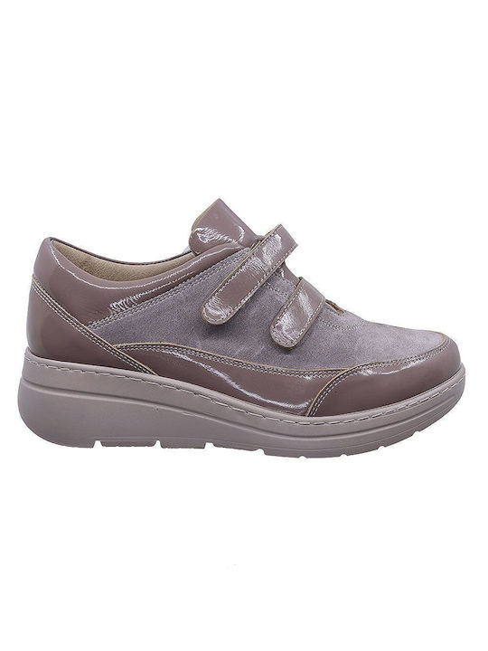 Safe Step Γυναικεία Ανατομικά Sneakers Taupe