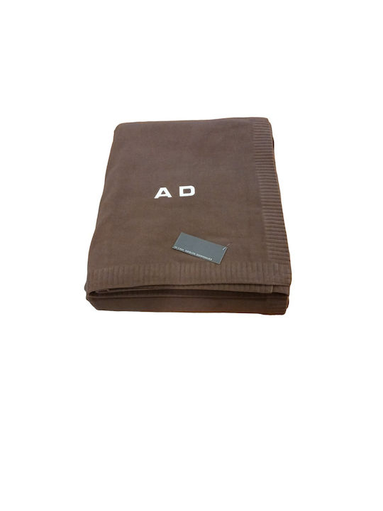 Manterol Casa Κουβέρτα Fleece Υπέρδιπλη 220x240εκ. Εκρού