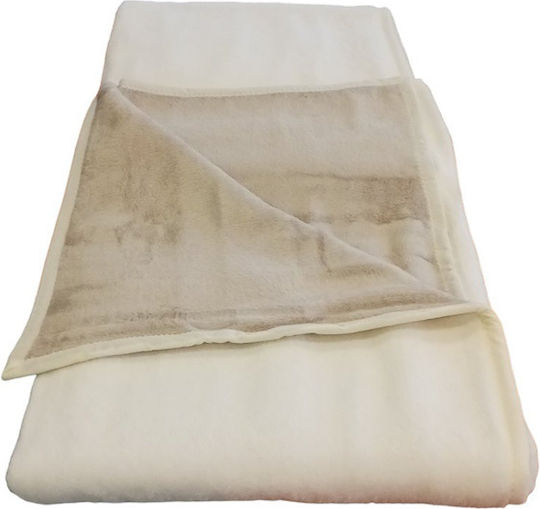 Manterol Casa Dacota Decke Übergröße 220x240cm Ecru