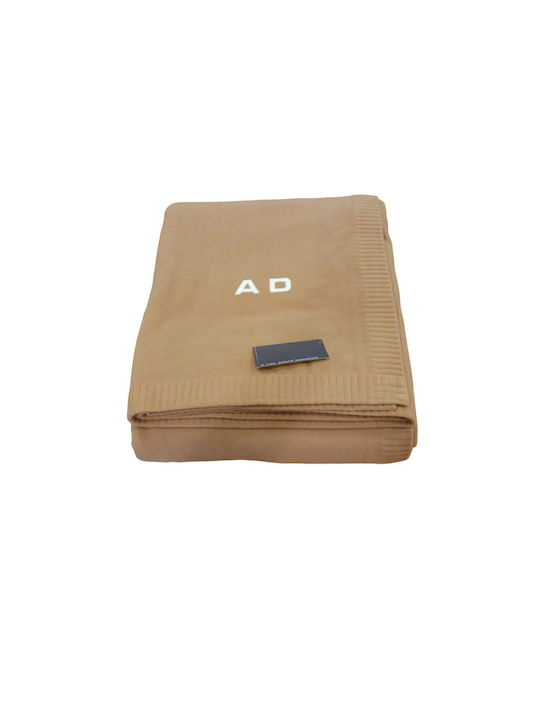 Manterol Casa Fleece Blanket Super Double 220x240cm Beige