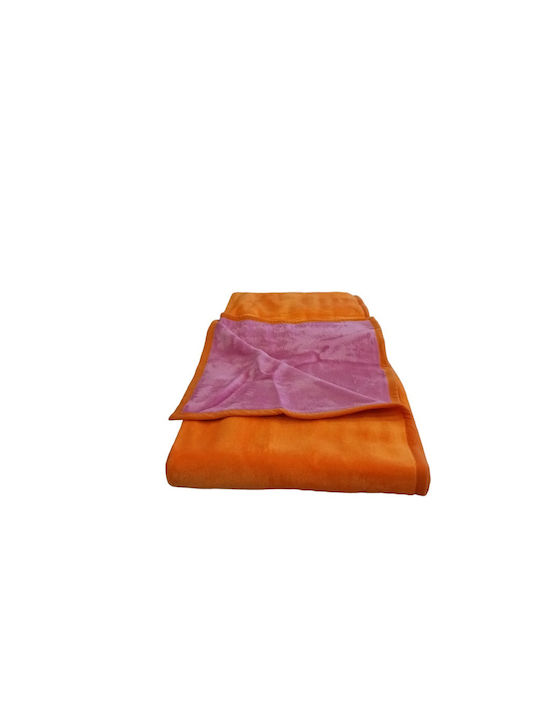 Manterol Casa Dacota Decke Übergröße 220x240cm Rote