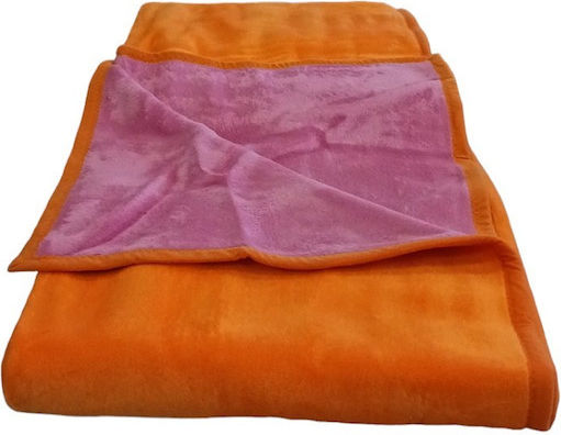 Manterol Casa Dacota Blanket Double 220x240cm Gray