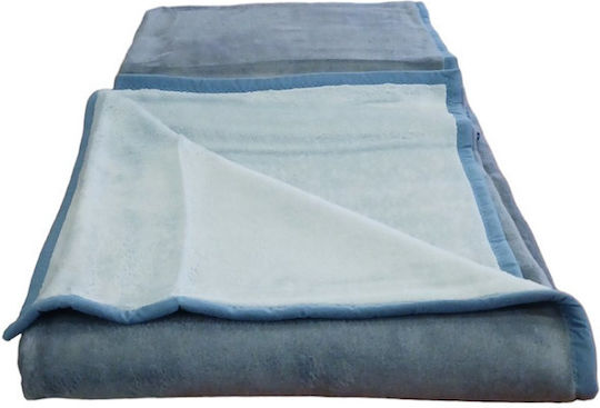 Manterol Casa Dacota Blanket Double 220x240cm Red