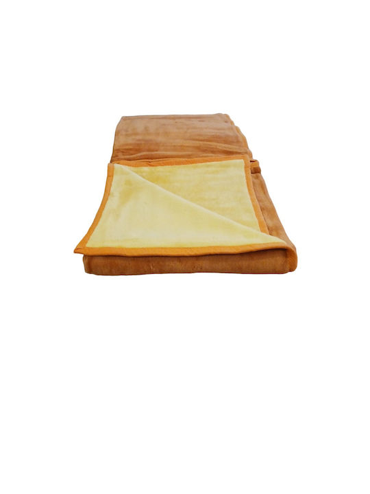 Manterol Casa Dacota Decke Übergröße 220x240cm Rote
