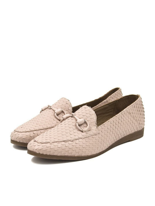 Damen Loafers Nude