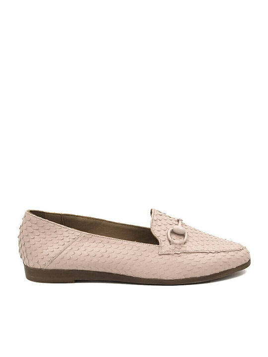 Damen Loafers Nude