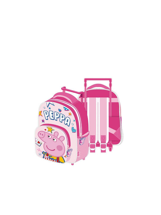 Arditex School Bag Trolley Kindergarten in Pink color