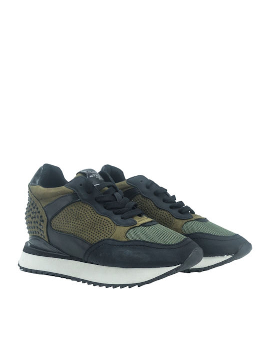 Γυναικεία Sneakers Χακί