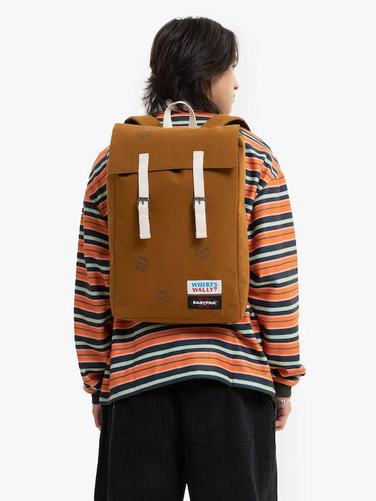 Eastpak Wally Pack School Bag Backpack Junior High-High School Wally Pack Brown 18Liters