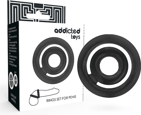 Addicted Toys Potenz C-ring Black