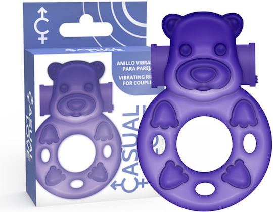 Love Casual Love Ring 26 Purple