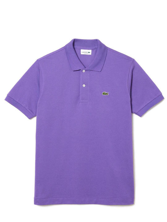 Lacoste Petit Pique Men's Blouse Polo Purple