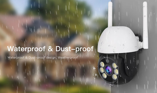 Vstarcam CS661 IP Κάμερα Παρακολούθησης Wi-Fi Full HD+ 3MP Αδιάβροχη