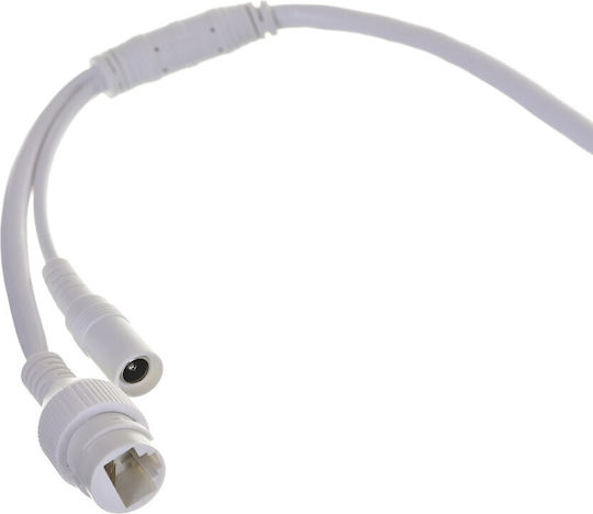 Hikvision DS-2CD1341G0-I/PL IP Cameră de Supraveghere Full HD+ 4MP Rezistentă la apă cu Lentilă 2.8mm