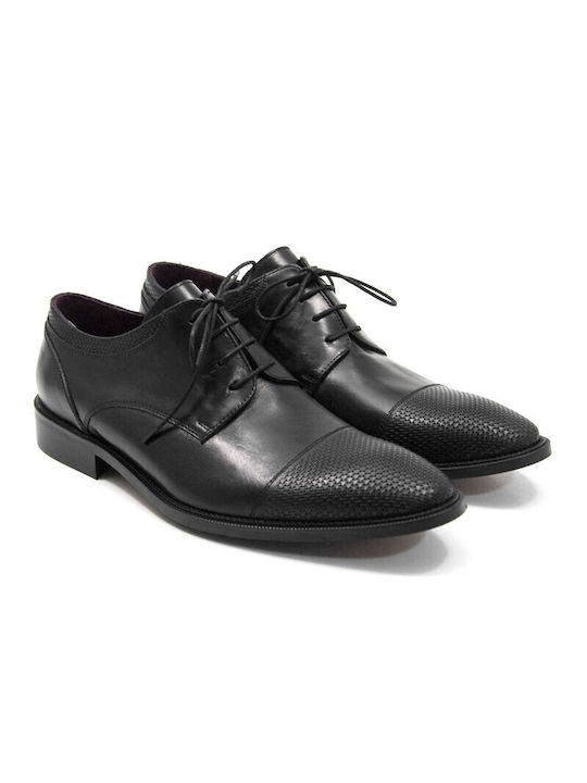 Prima Men's Dress Shoes Black