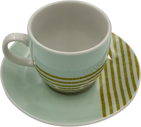 Bohemia House Coffee Cups Set 6 Pieces