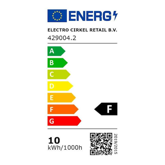 Calex Smart LED Bulb 8.5W for Socket E27 RGB 806lm Dimmable