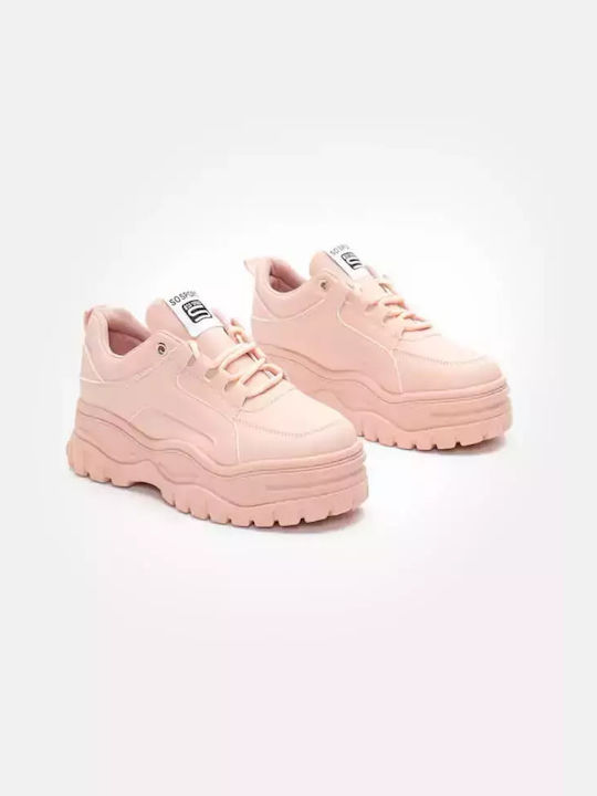 Luigi Sneakers Pink