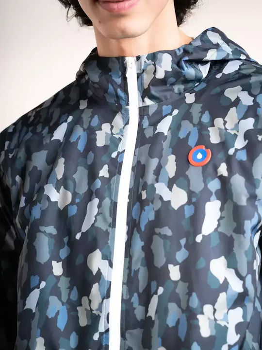 Winter Jacket Waterproof Khaki