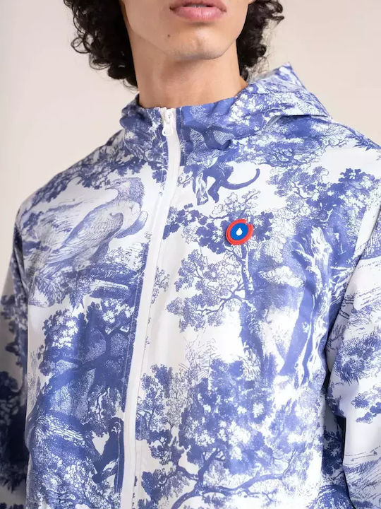Winter Jacke Wasserdicht Blau