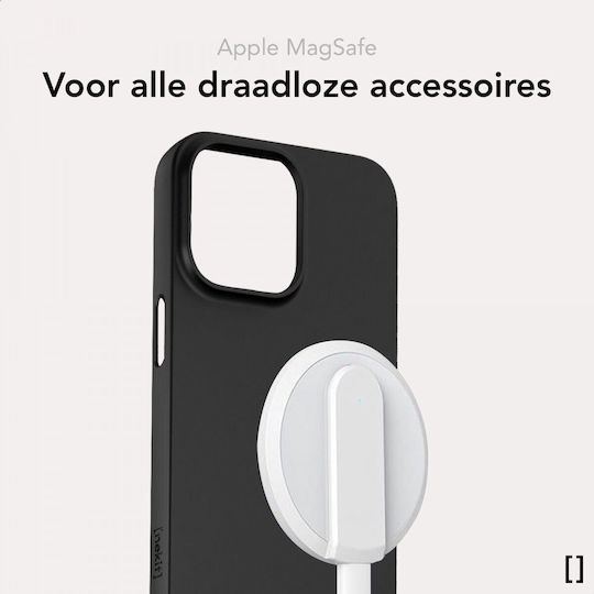 Nekit Umschlag Rückseite Kunststoff 1mm Schwarz (iPhone 15 Plus / 16 Plus)