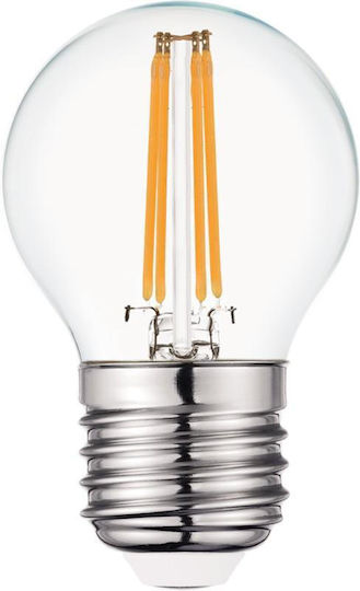 VK Lighting LED Bulb 3.5W 80mm for Socket E27 Warm White 380lm