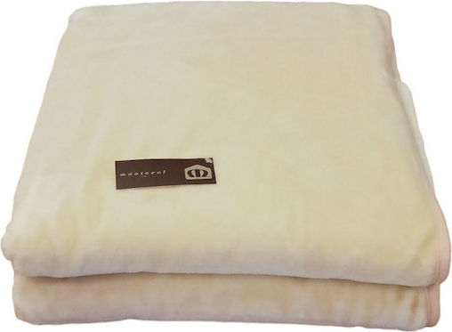 Manterol Casa Polo Farbe Samtige Übergröße Decke 220x240cm Melitzani