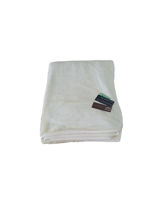 Manterol Casa Polo Farbe Samtige Übergröße Decke 220x240cm Koralle