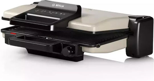 Bosch Sandwich Maker Grill with Removable Plates 2000W Alu