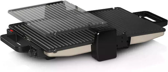 Bosch Sandwich Maker Grill with Removable Plates 2000W Alu
