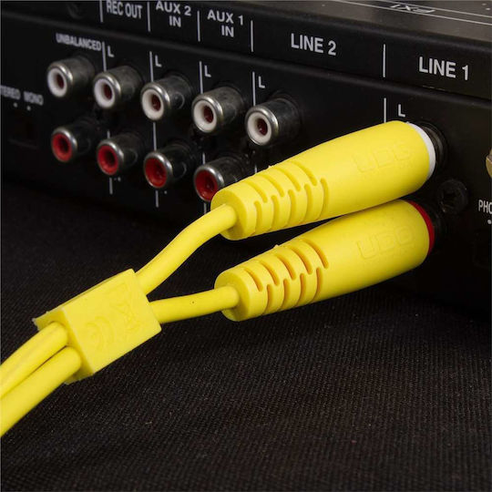 UDG Cable 2x RCA male - 2x RCA male 3m U97003YL