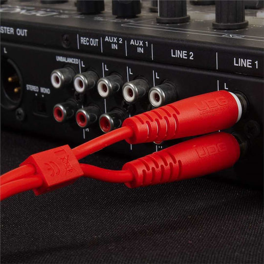 UDG Cablu 2x RCA male - 2x RCA male 3m U97003RD