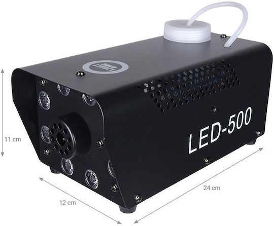 Light4me Μηχανή Καπνού 500W με Ασύρματο Χειριστήριο