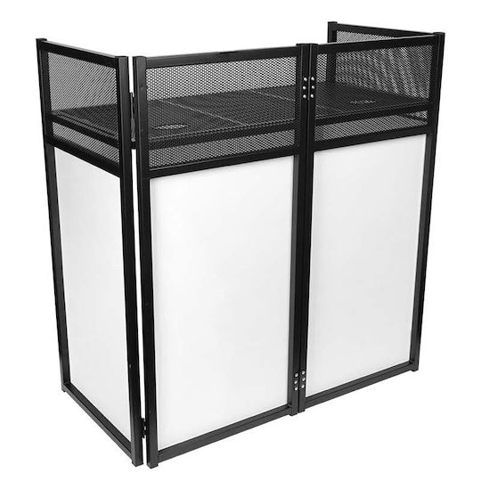 STAND4ME Dj Screen Xl Table Folding Screen Black