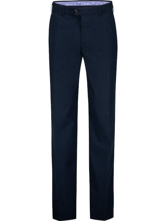 Men's Trousers Chinos Blue