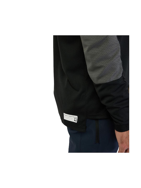 Fox Defend Ls Long Sleeves Cycling Jersey Black