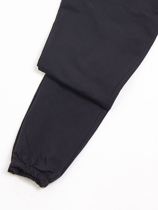 Pantaloni de Trening cu elastic Negru