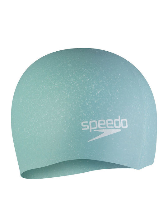 Speedo Adult Swimming Cap Made of Turquoise Silicone