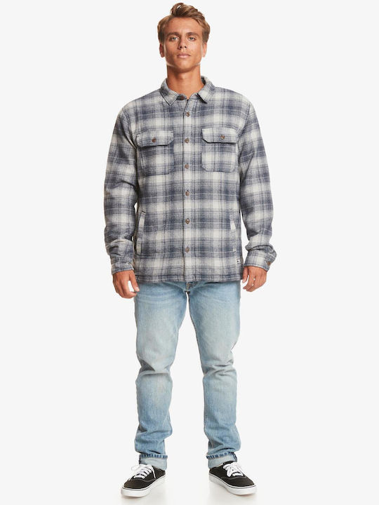 Camus Long-sleeved Cotton Shirt Checked Light Pickston