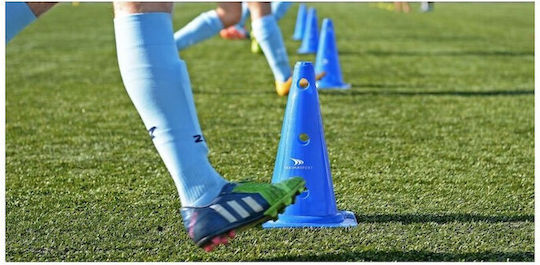Yakimasport Training Equipment Cones in Red Colour