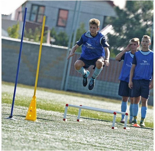 Yakimasport Training Equipment Cones in Red Colour
