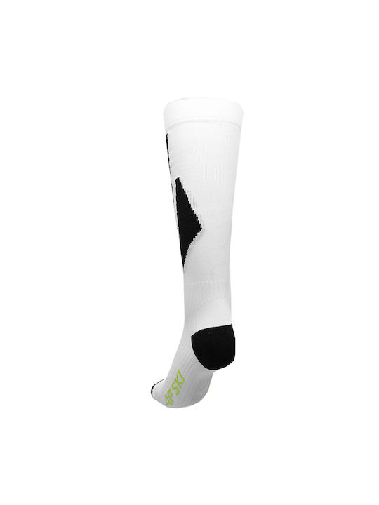 4F Fnk Ski & Snowboard Socks White 1 Pair