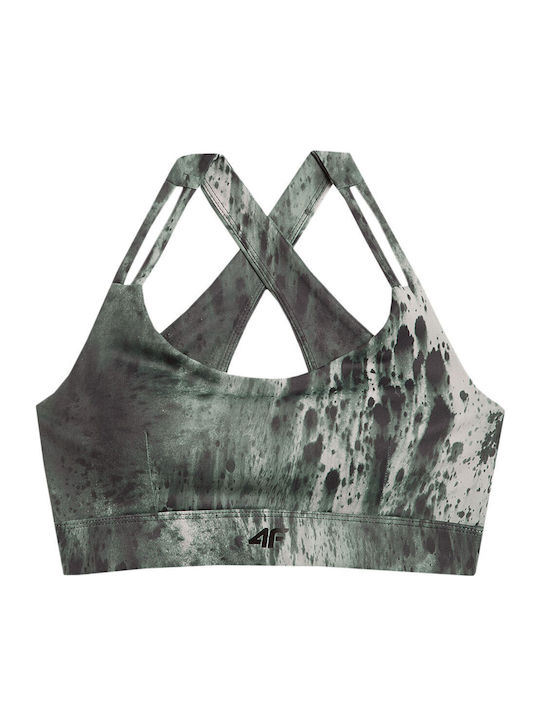 Yoga Women's Sports Bra without Padding Green