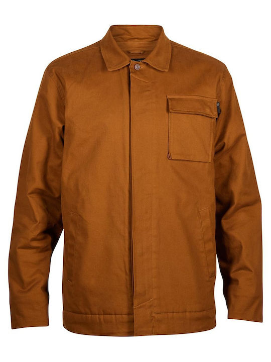 Source Men's Cardigan Brown